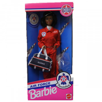 Muñeca Barbie Air Force AA