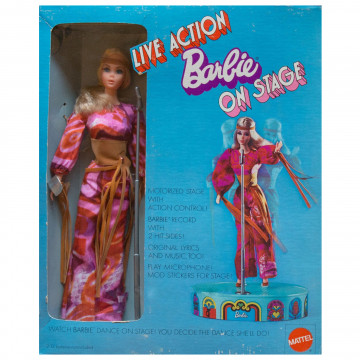 Muñeca Barbie Live Action on Stage