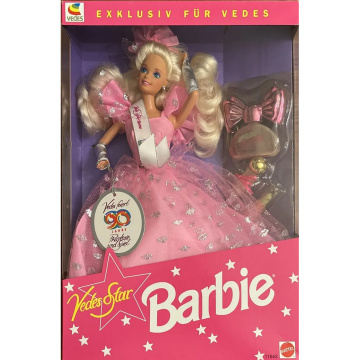 Muñeca Barbie Vedes Star