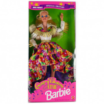 Muñeca Barbie Country Western Star