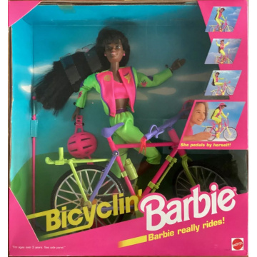 Muñeca Barbie Bicyclin' AA