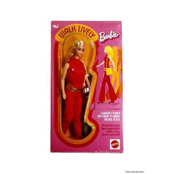 Walk Lively Barbie Doll Original Outfit #1182