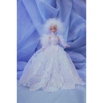 Muñeca Barbie Snow Princess (blonde)