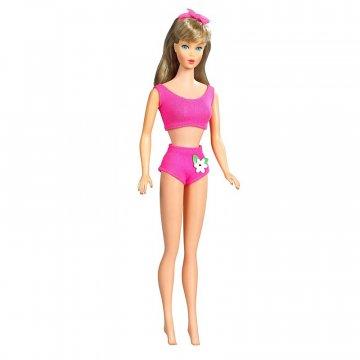 Muñeca Barbie #1190 en traje de baño original