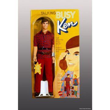 Talking Busy Ken Doll—Original Outfit #1196