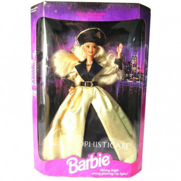 Muñeca Barbie City Sophisticate