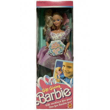Muñeca Barbie Gift Giving