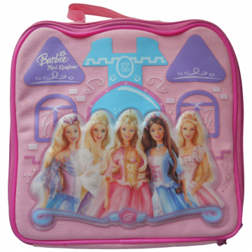 Barbie Mini Kingdom Soft Doll Case