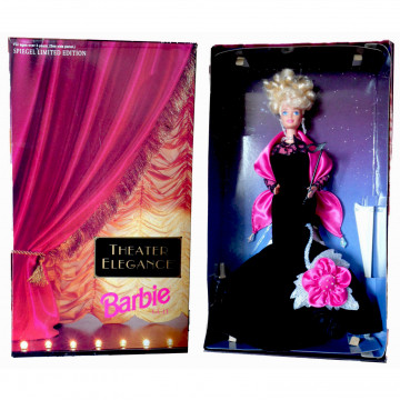 Muñeca Barbie Theater Elegance