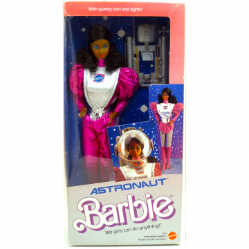 Muñeca Barbie Astronaut (AA)