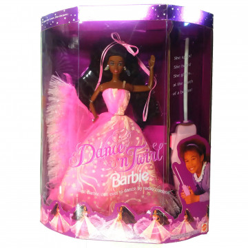 Muñeca Barbie Dance 'N Twirl (AA)