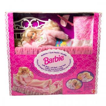 Barbie dulces sueños con su cama