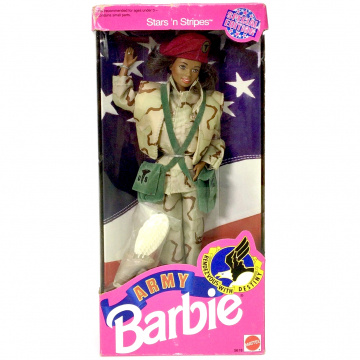 Muñeca Barbie Army (AA)