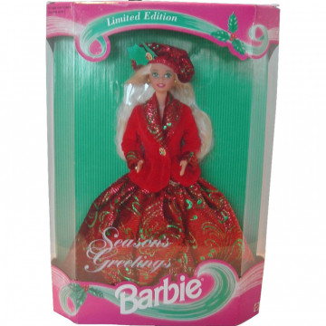 Muñeca Barbie Seasons Greetings