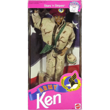 Muñeco Ken Barbie Army (AA)