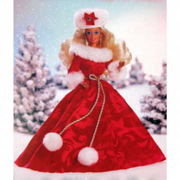 Muñeca Barbie Happy Holidays 1994 (Versión Europea)