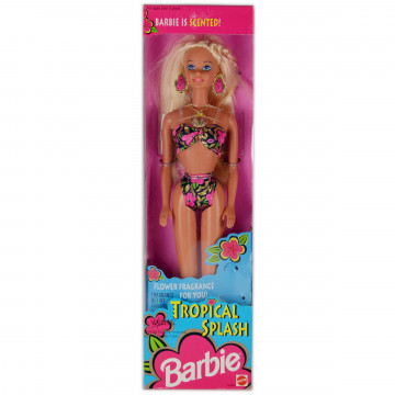 Muñeca Barbie Tropical Splash