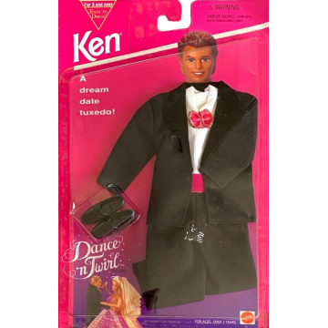 Traje smoking Barbie Ken dance'n twirl