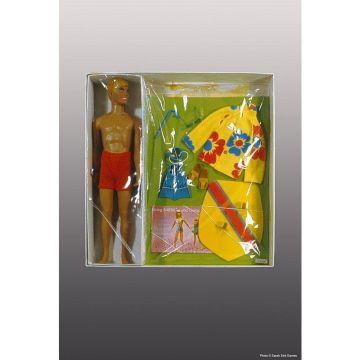 Sears Exclusive—Malibu Ken Doll Surf’s Up Gift Set #1248