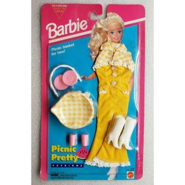 Moda Barbie Picnic Pretty - Amarillo