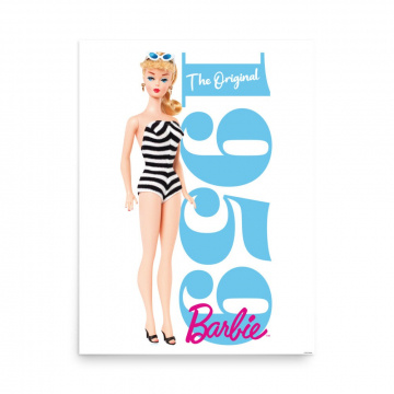 Poster Barbie 1959 Original