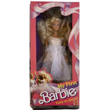 Muñeca My first Barbie Ballerina