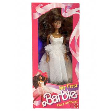 Muñeca AA My First Barbie
