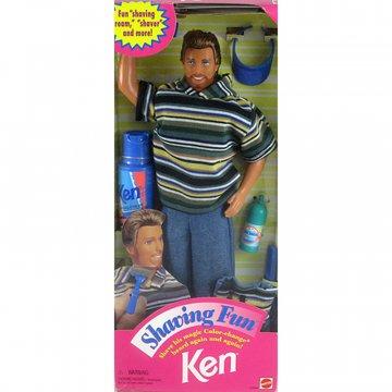Muñeco Ken Barba Mágica