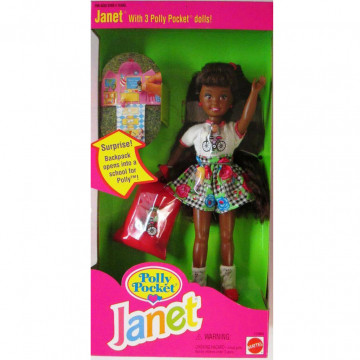 Muñeca Janet Polly Pocket