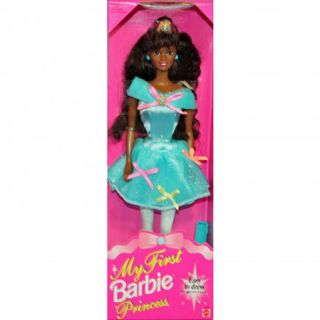 Muñeca My First Barbie Princess (AA)