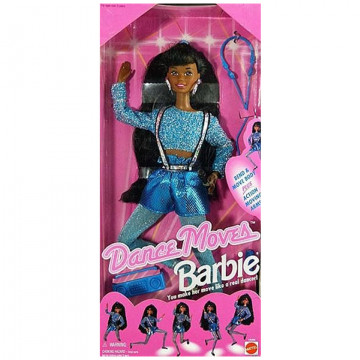 Muñeca Barbie AA Dance Moves