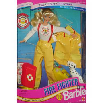 Muñeca Barbie Fire Fighter