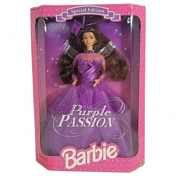 Muñeca Barbie Purple Passion (AA)