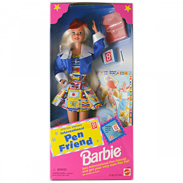 Muñeca Barbie Pen Friend