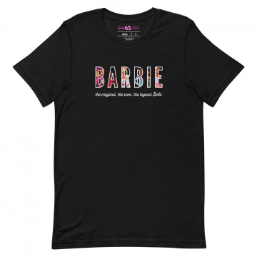 Camiseta Barbie The Icon The Legend