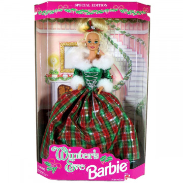 Muñeca Barbie Winter's Eve