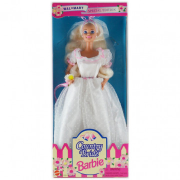 Muñeca Barbie Country Bride