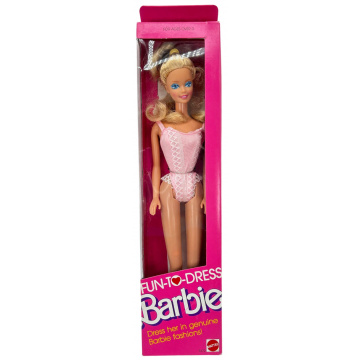 Muñeca Barbie Fun-To-Dress