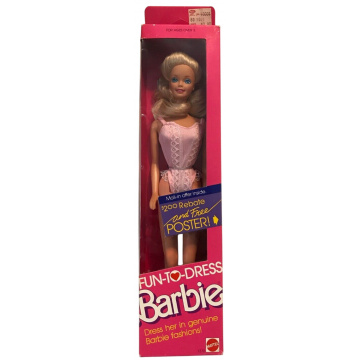 Muñeca Barbie Fun-To-Dress