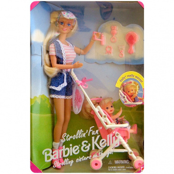 Barbie & Kelly Strollin' Fun