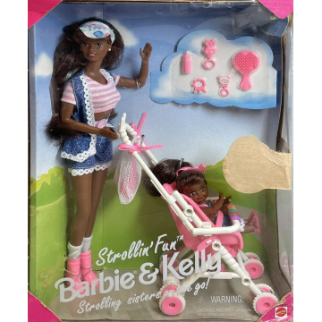 Barbie & Kelly Strollin' Fun (AA)