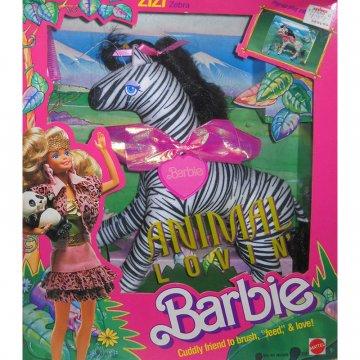 Cebra Zizi - Animal Lovin Barbie