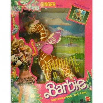 Ginger Jirafa - Animal Lovin Barbie