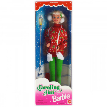 Caroling Fun Barbie 13966 BarbiePedia