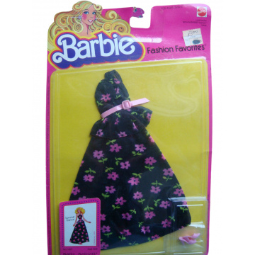 Barbie Superstar era outfit: Fashion Favorites - Vestido de Flores