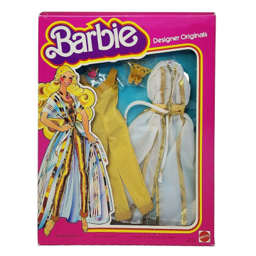 Moda Barbie Golden Glamour