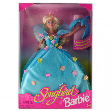 Muñeca Barbie Songbird (rubia)