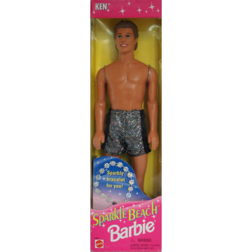 Muñeco Ken Barbie Sparkle Beach