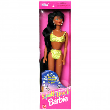 Muñeca Kira Barbie Sparkle Beach