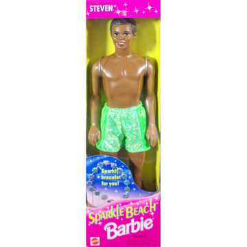 Muñeco Steven Barbie Sparkle Beach